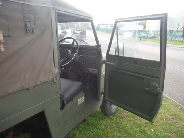 1985 Land Rover Defender Military - photo 9