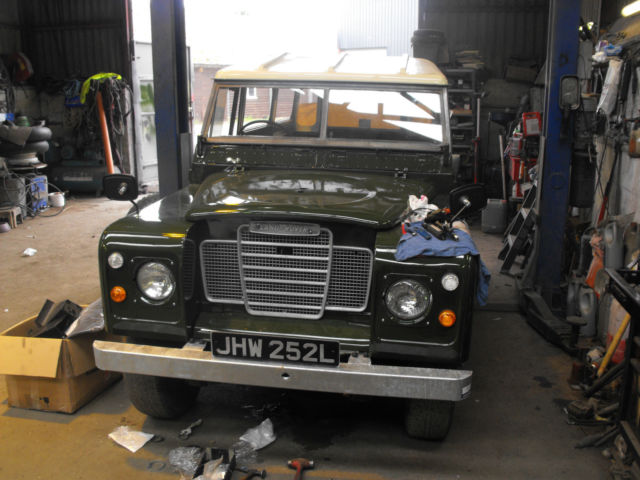 1973 Land Rover Defender series III - photo 11