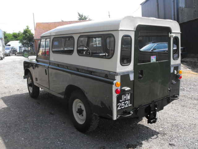 1973 Land Rover Defender series III - photo 2