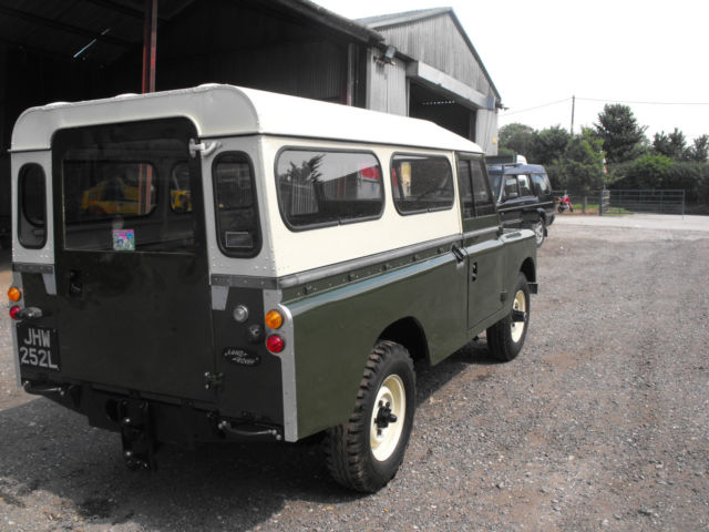1973 Land Rover Defender series III - photo 3