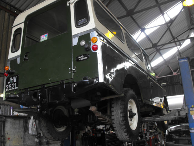 1973 Land Rover Defender series III - photo 9