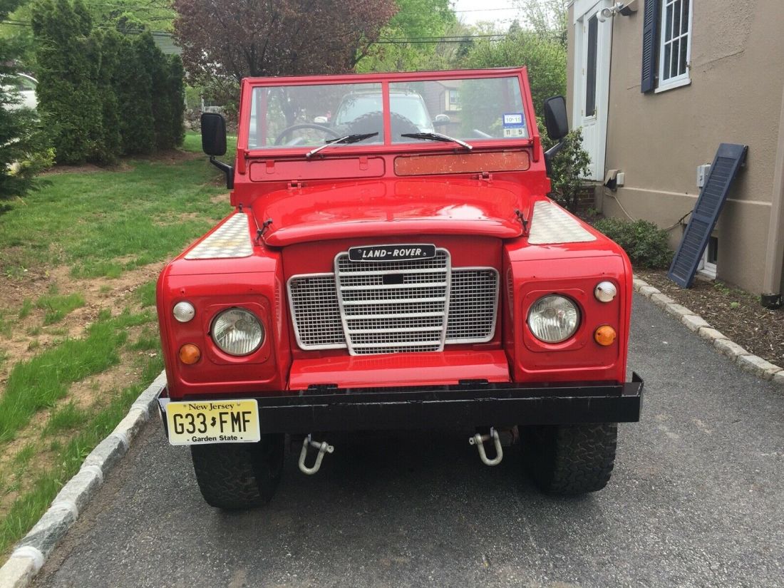 1972 Land Rover Defender - photo 2