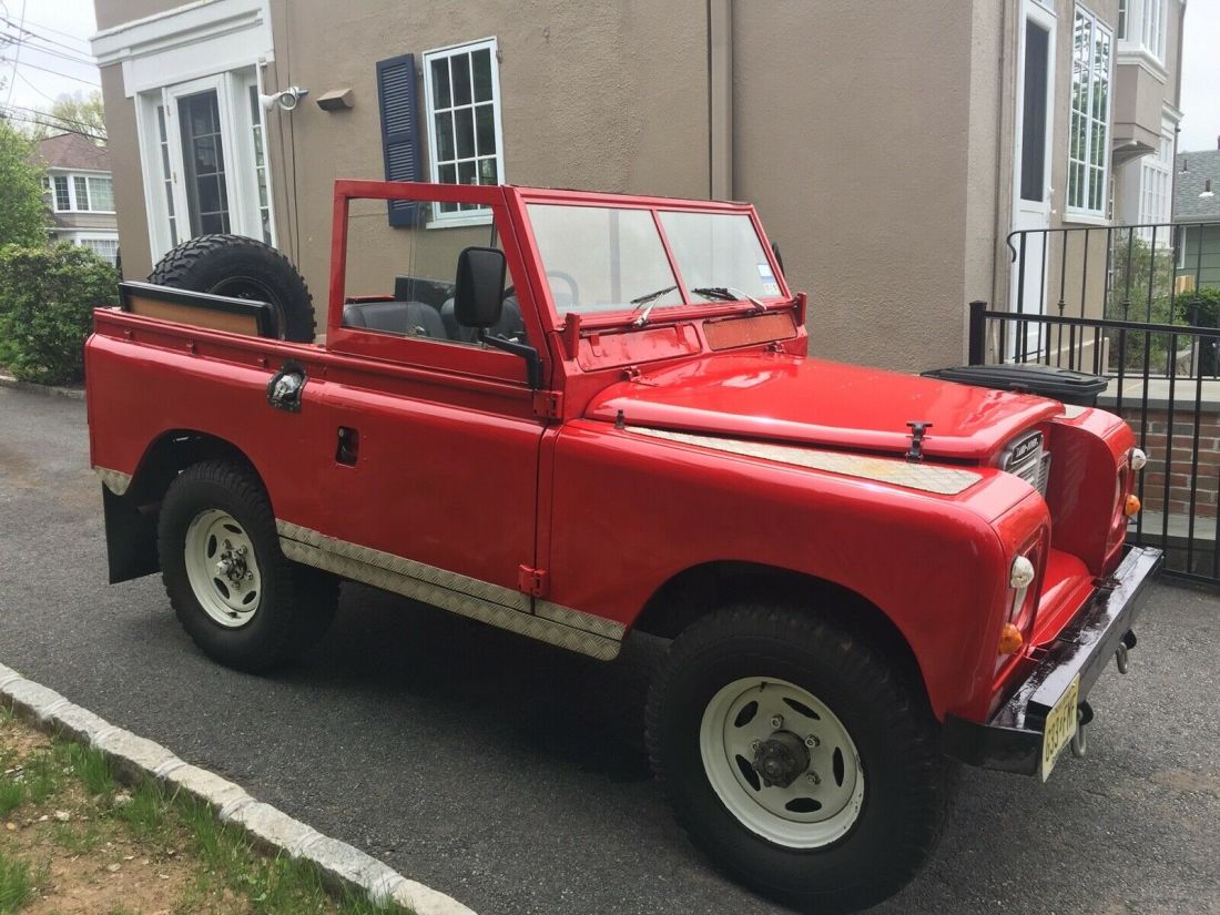 1972 Land Rover Defender - photo 3