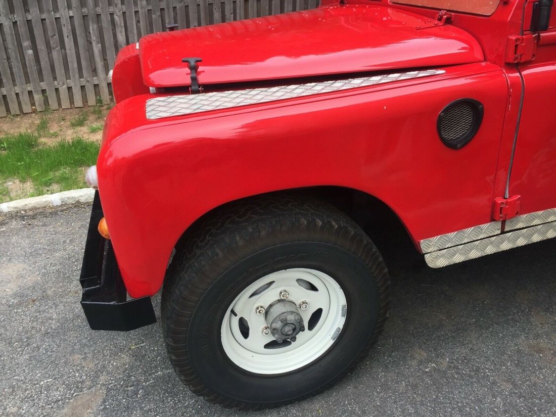 1972 Land Rover Defender - photo 5