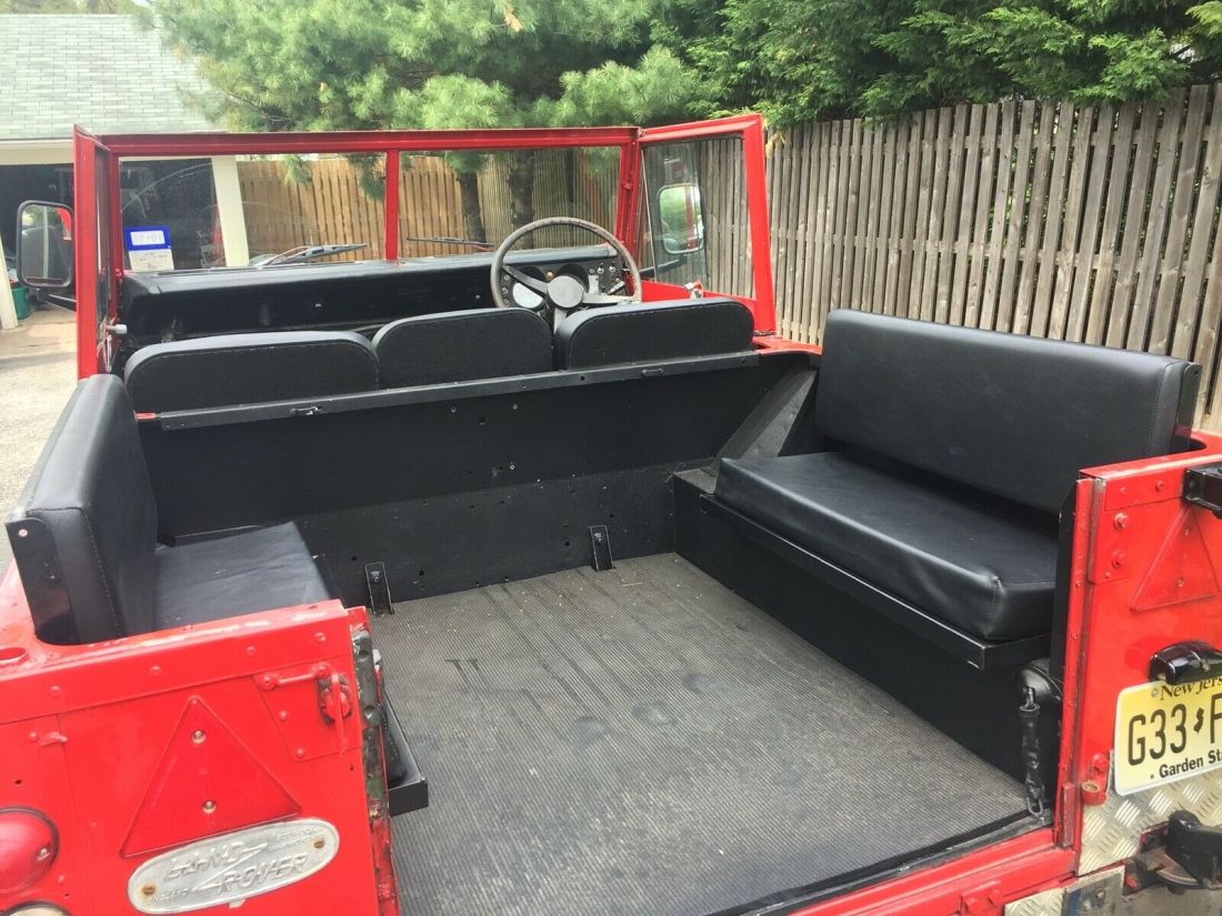1972 Land Rover Defender - photo 7