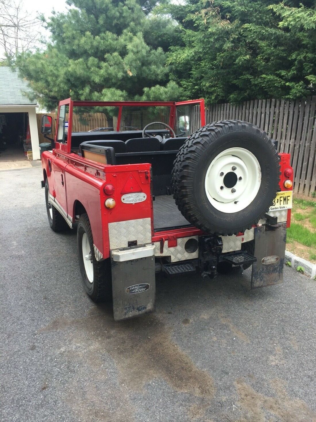 1972 Land Rover Defender - photo 8