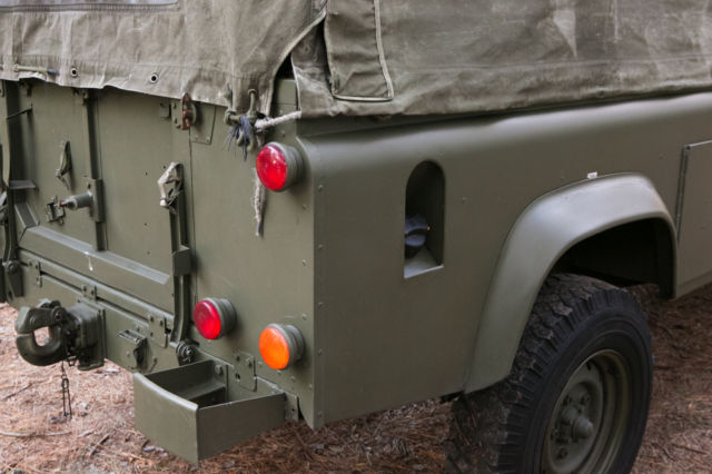 1987 Land Rover Defender - photo 10
