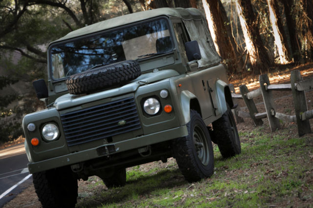 1987 Land Rover Defender - photo 11