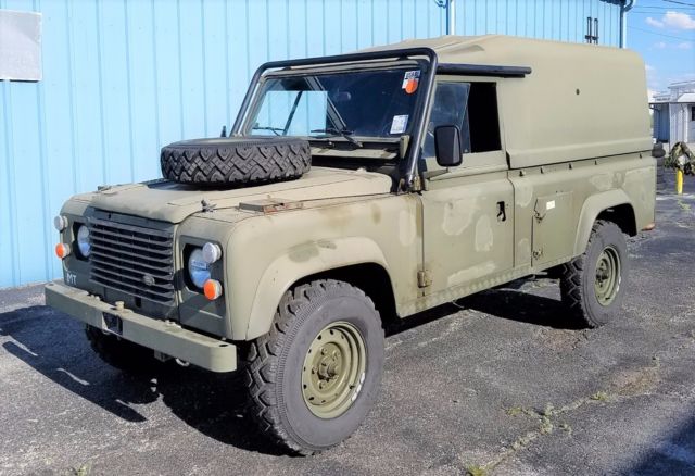 Land Rover Defender Tithonus 1980 Land Rover Defender