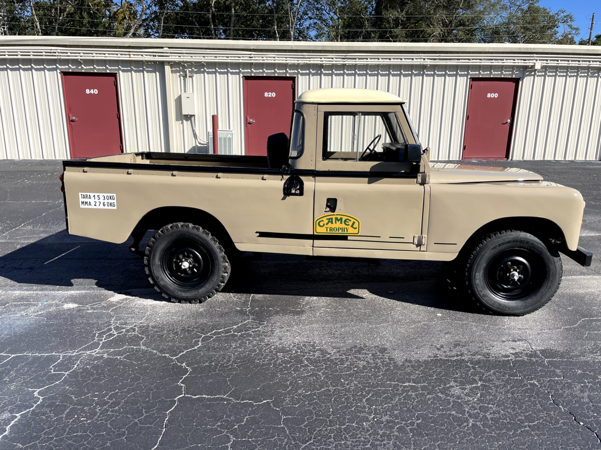1978 Land Rover Defender - photo 5
