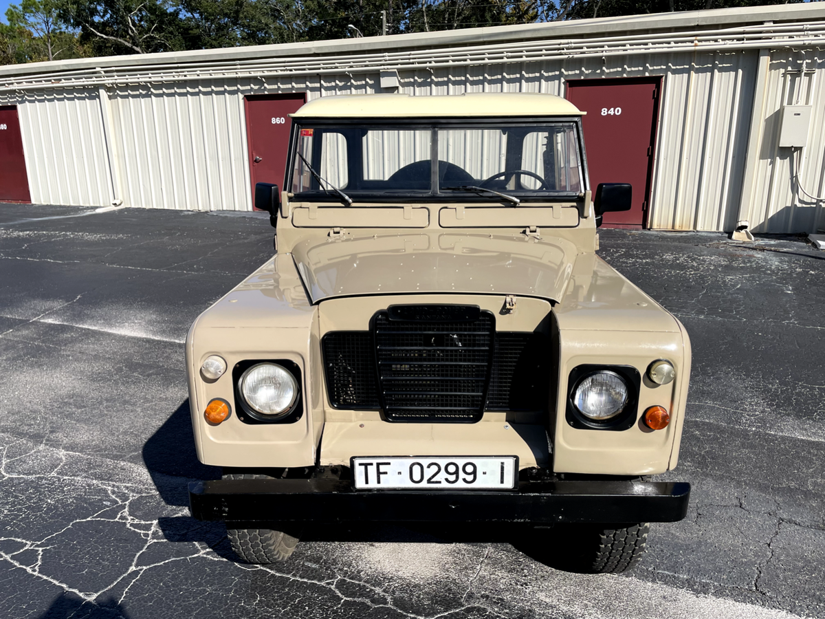 1978 Land Rover Defender - photo 7