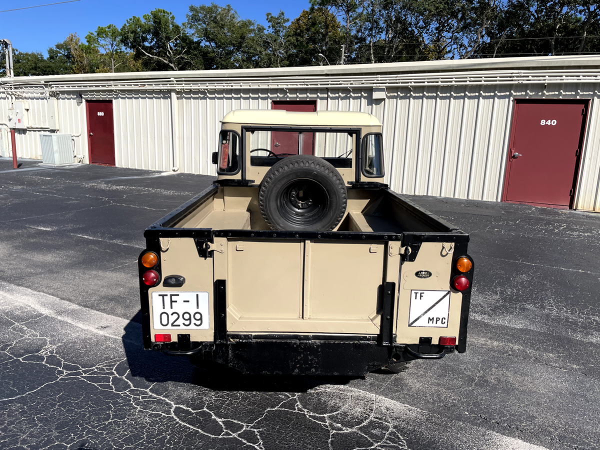 1978 Land Rover Defender - photo 8