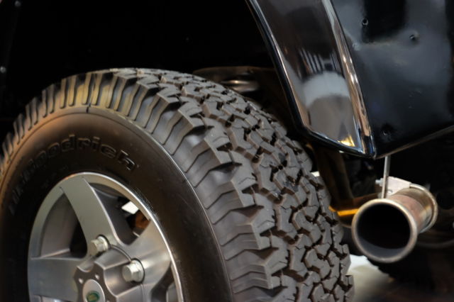 1989 Land Rover Defender SVX - photo 11