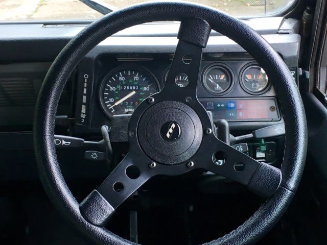 1987 Land Rover Defender Gray Leather - photo 13