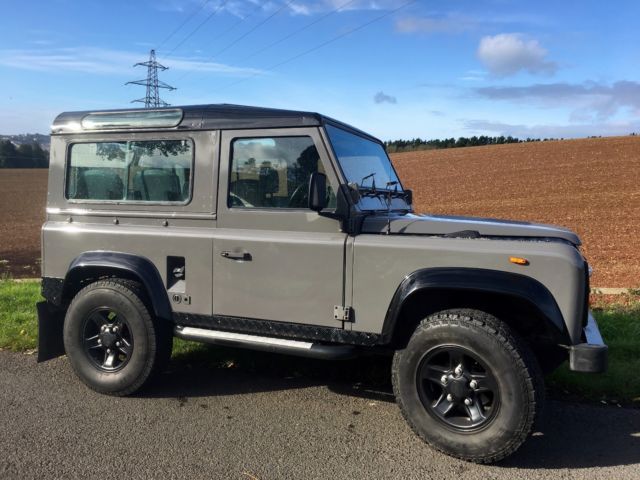 1987 Land Rover Defender Gray Leather - photo 7