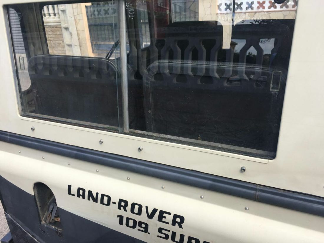 1987 Land Rover Defender Diesel - photo 11
