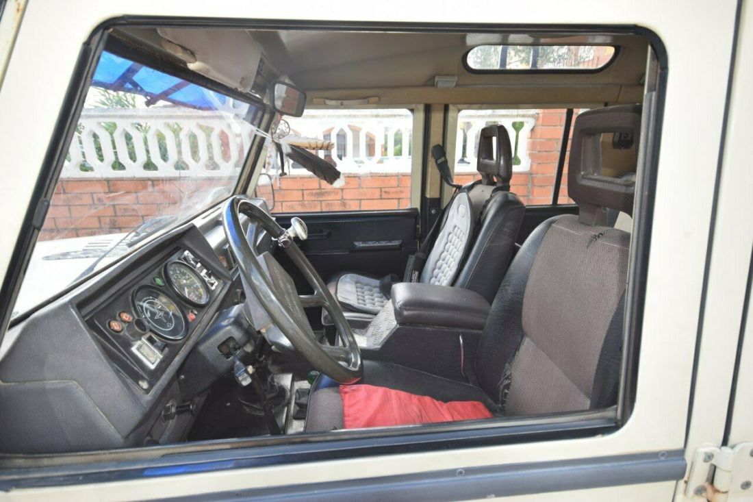 1987 Land Rover Defender Diesel - photo 12
