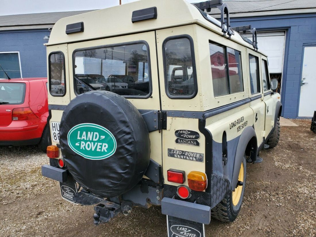 1987 Land Rover Defender Diesel - photo 13