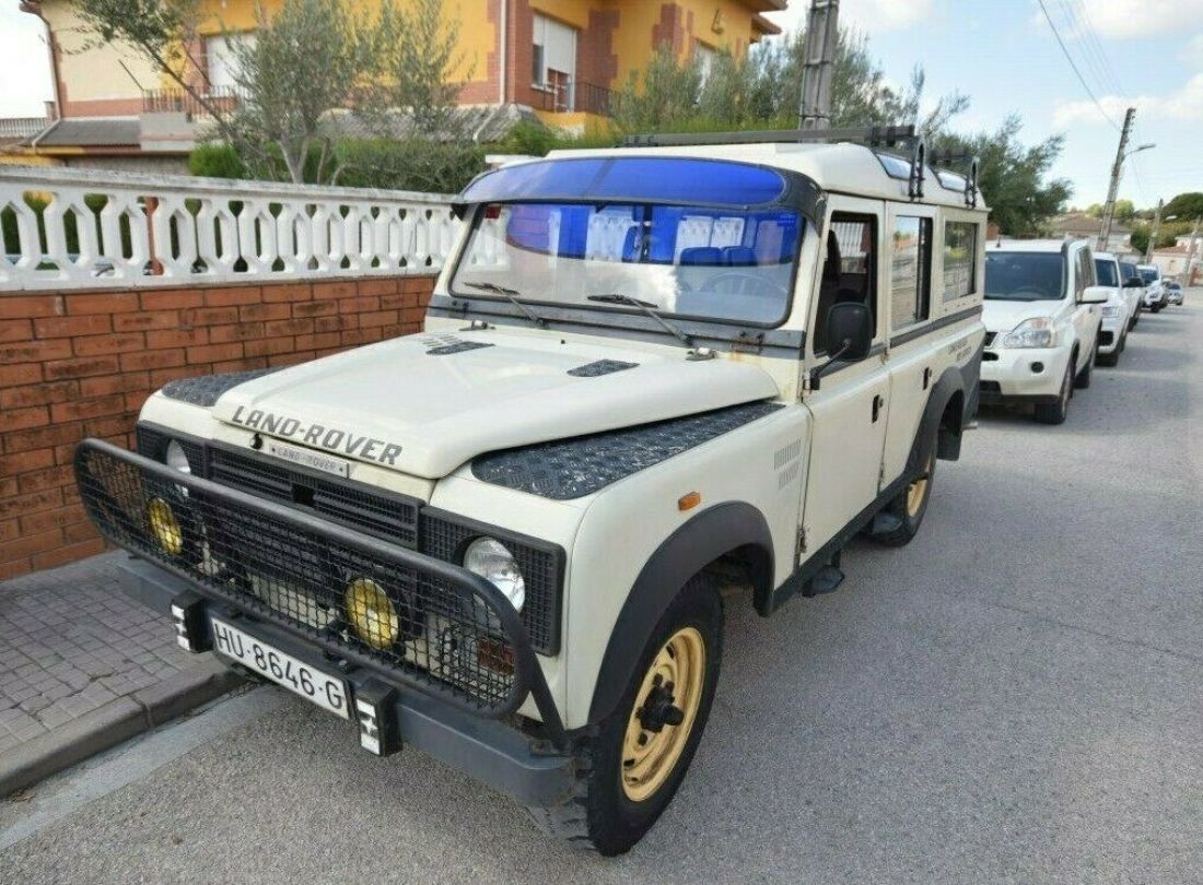 1987 Land Rover Defender Diesel - photo 2