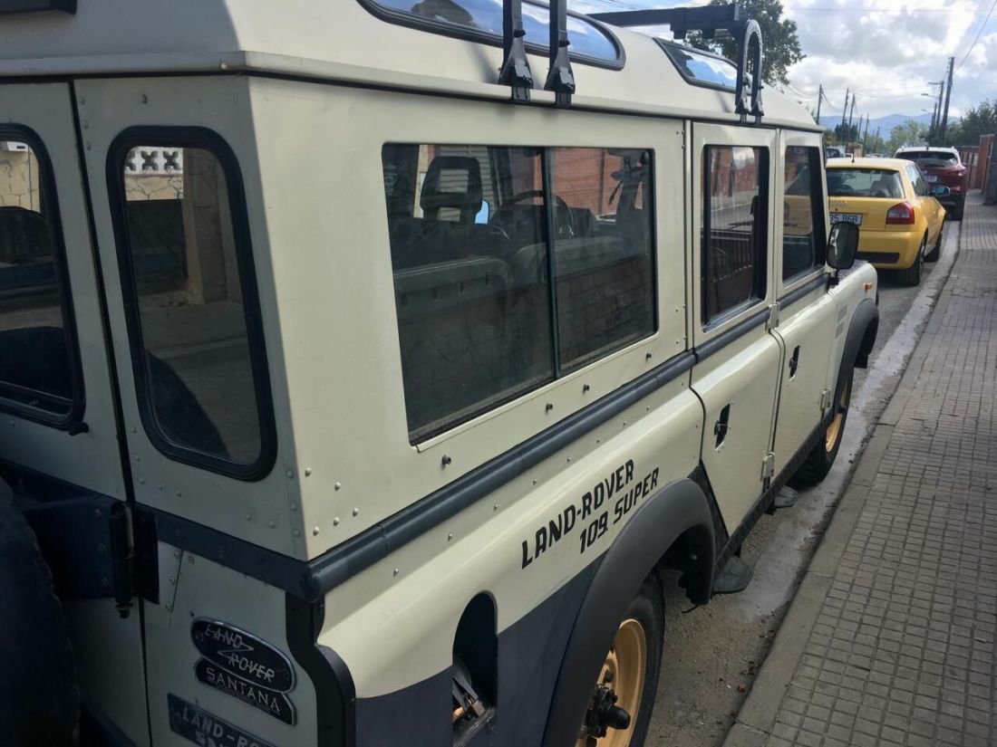 1987 Land Rover Defender Diesel - photo 5