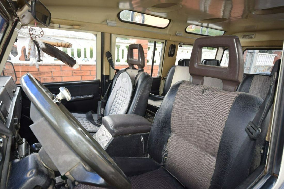 1987 Land Rover Defender Diesel - photo 6