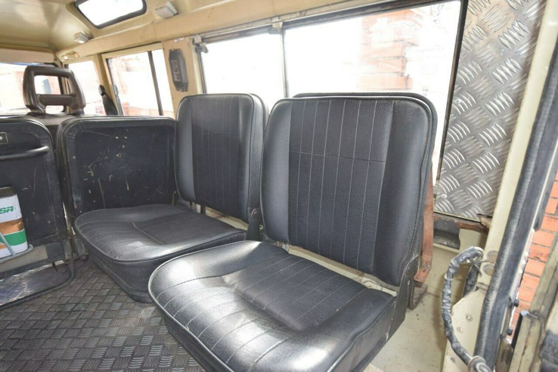 1987 Land Rover Defender Diesel - photo 7