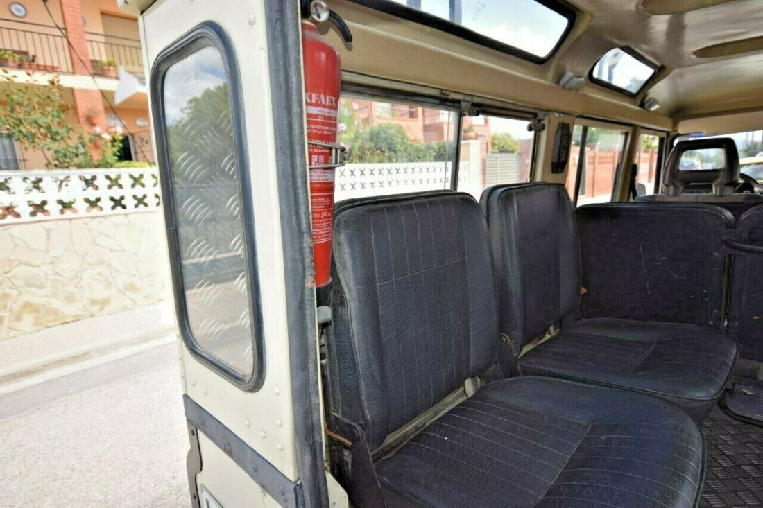1987 Land Rover Defender Diesel - photo 8