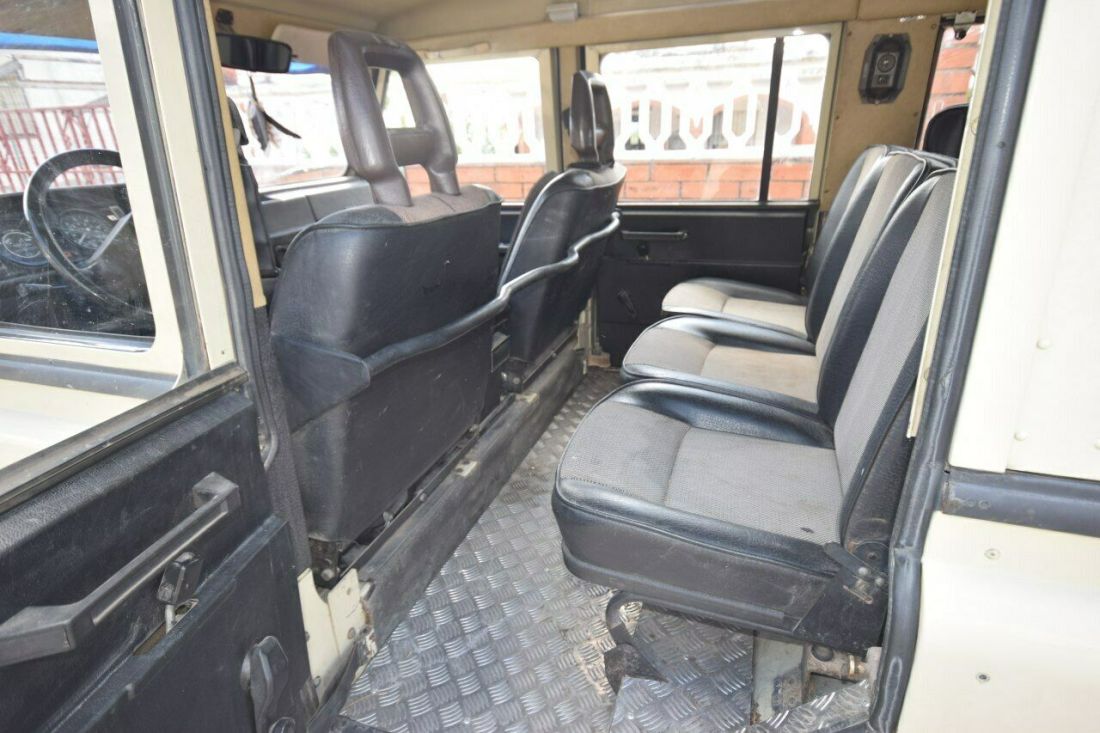 1987 Land Rover Defender Diesel - photo 9