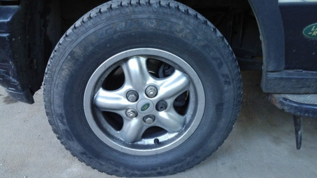 1980 Land Rover Discovery gray