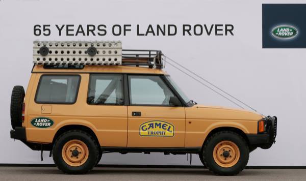 Land Rover Discovery Camel Trophy 200tdi 1993 Land Rover Discovery 200