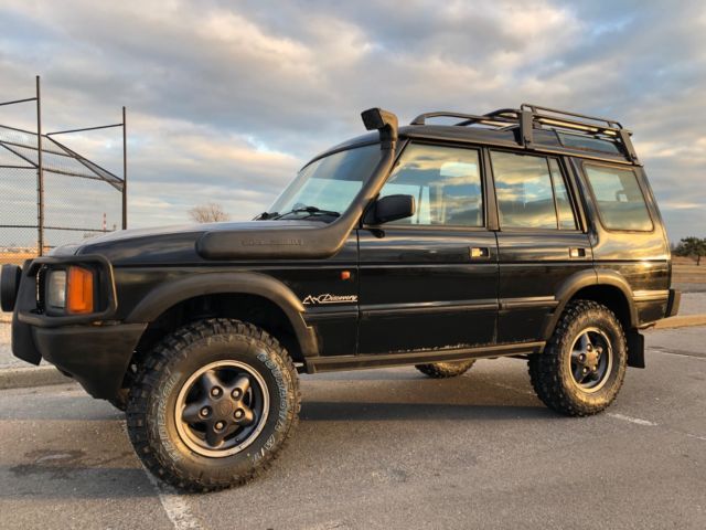 Land Rover Discovery TDI Automatic 1993 Land Rover Discovery