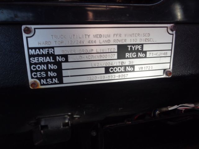 1991 Land Rover Defender 110 - photo 12