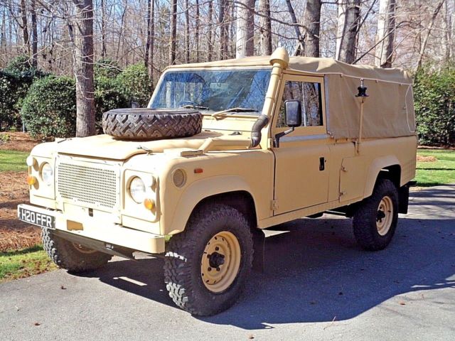1991 Land Rover Defender 110 - photo 7
