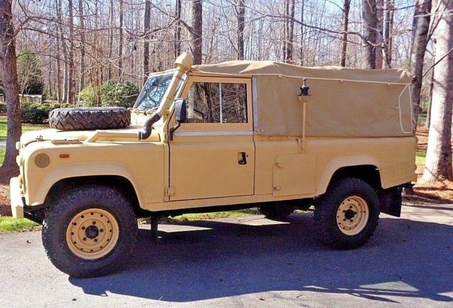 1991 Land Rover Defender 110 - photo 8