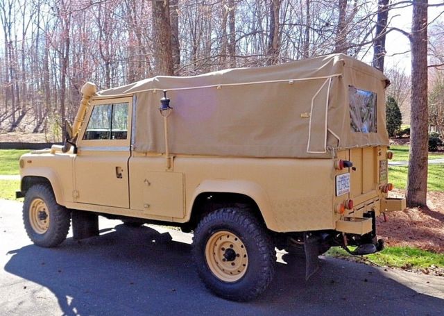 1991 Land Rover Defender 110 - photo 9