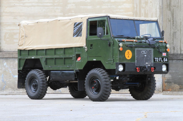 Land Rover Forward Control 101 1976 Land Rover Forward Control 101