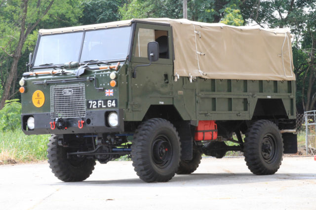 1976 Land Rover Forward Control 101 - photo 7