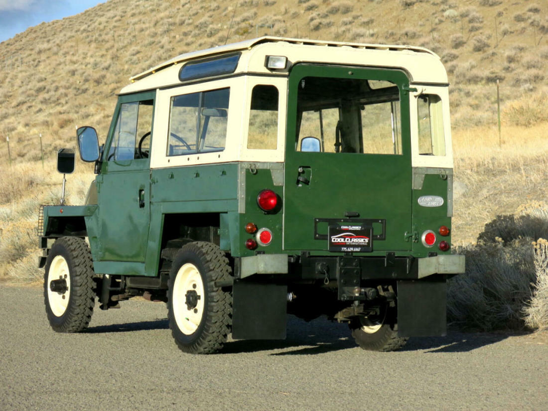 1978 Land Rover Series III Air Portable - photo 11