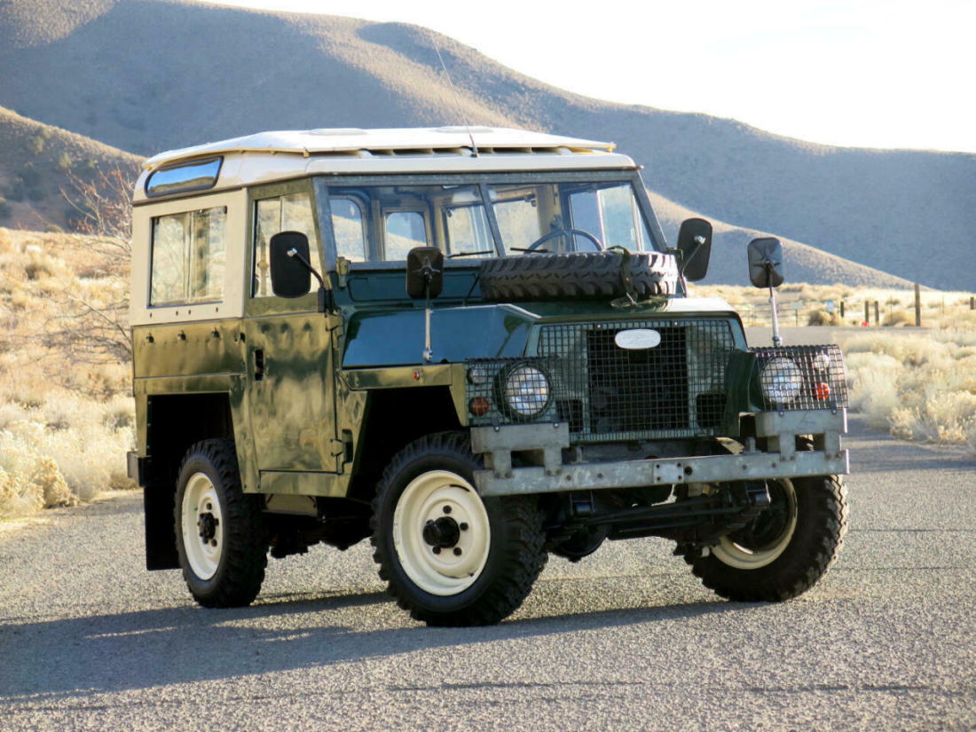 1978 Land Rover Series III Air Portable - photo 13