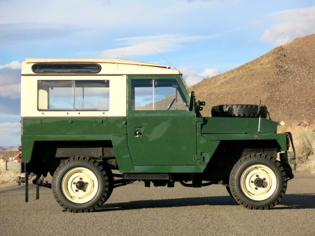 1978 Land Rover Series III Air Portable - photo 2