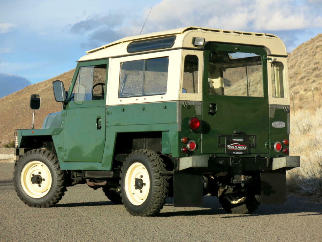 1978 Land Rover Series III Air Portable - photo 7