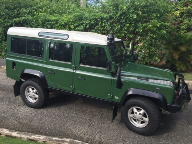 Land Rover LHD 1988 Defender 110 1988 Land Rover Defender 110