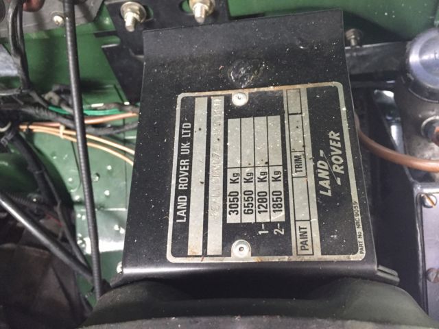 1988 Land Rover Defender 110 - photo 12