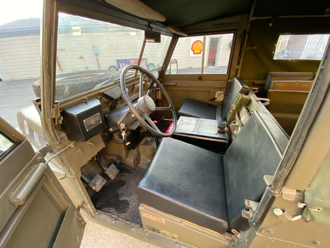 1980 Land Rover Lightweight - photo 13