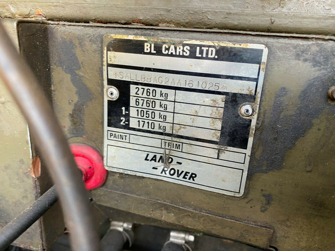 1980 Land Rover Lightweight - photo 3