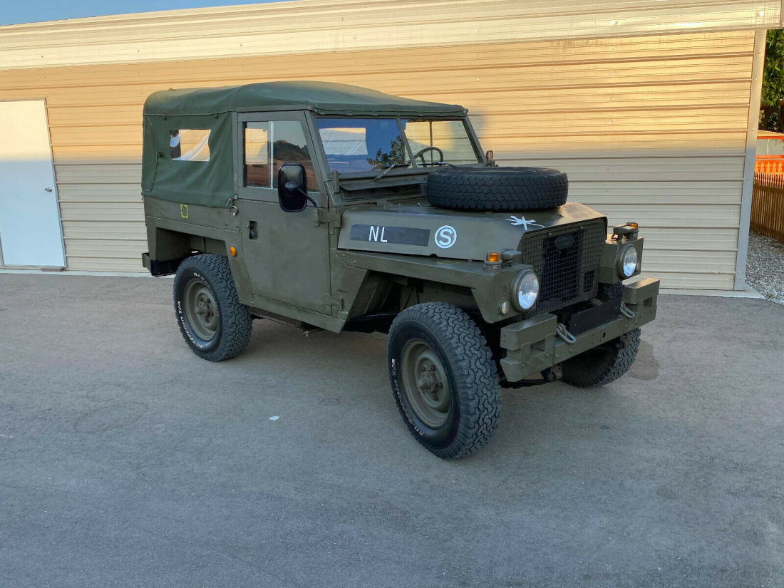 1980 Land Rover Lightweight - photo 5