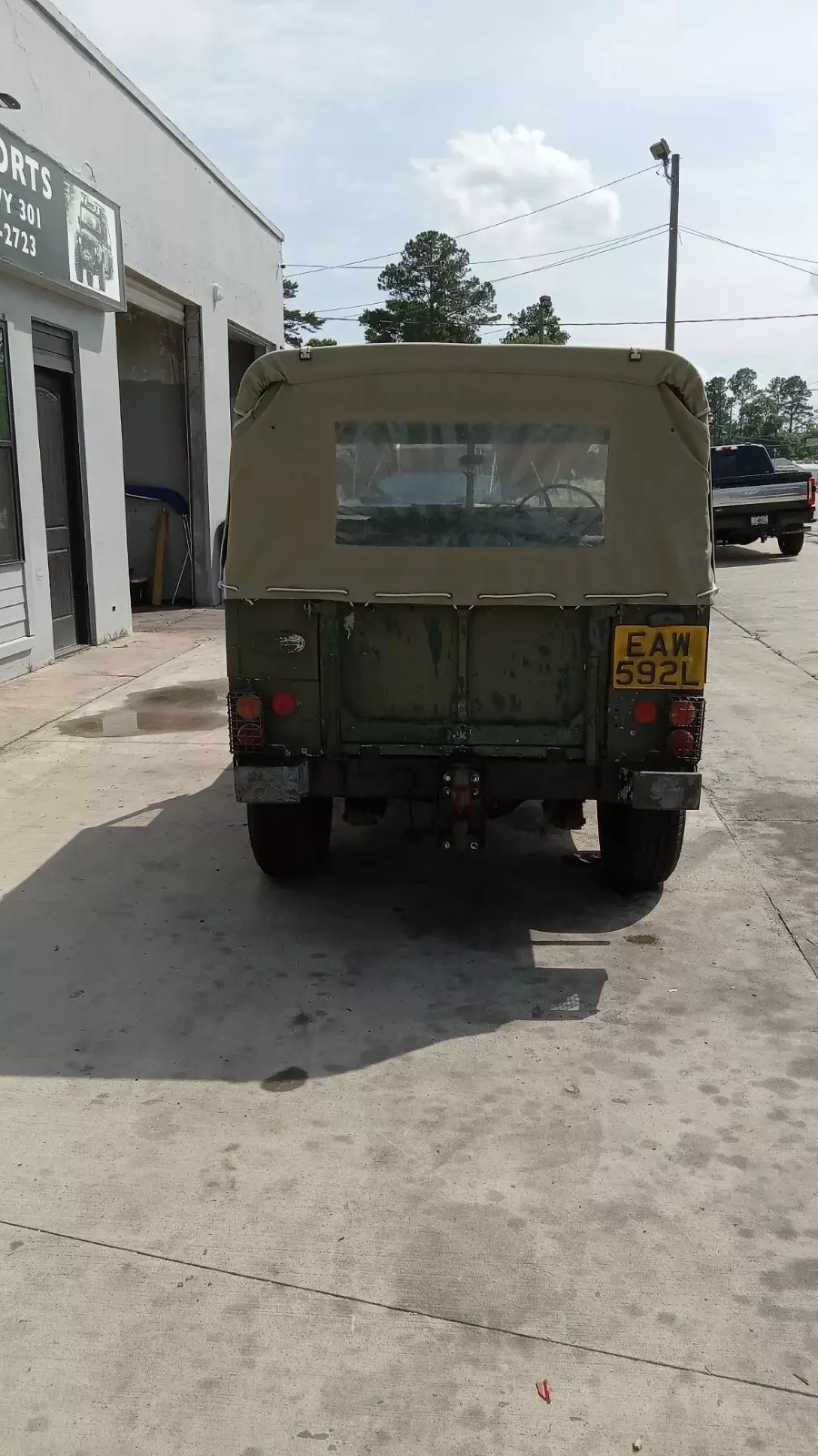 1974 Land Rover 1/2 Ton Pickup - photo 10