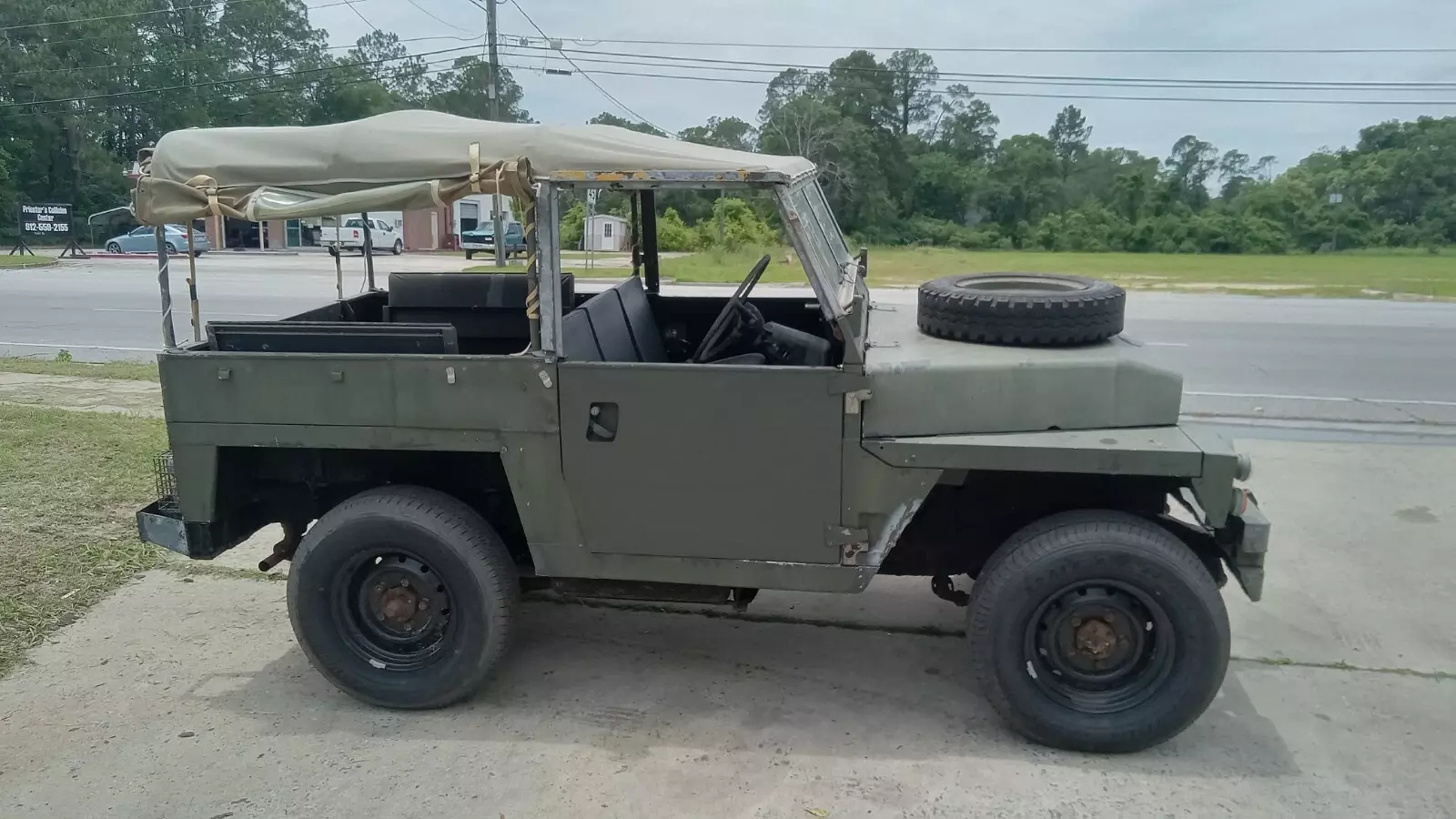 1974 Land Rover 1/2 Ton Pickup - photo 6
