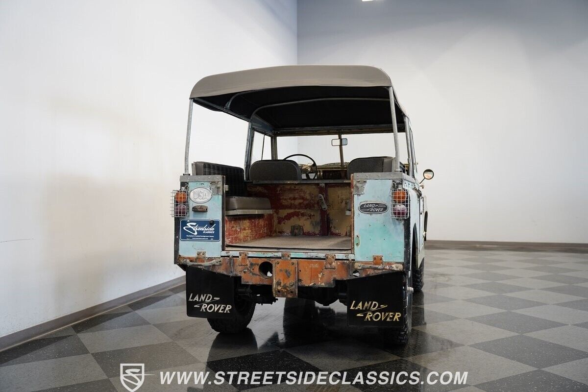 1967 Land Rover Series IIA - photo 10