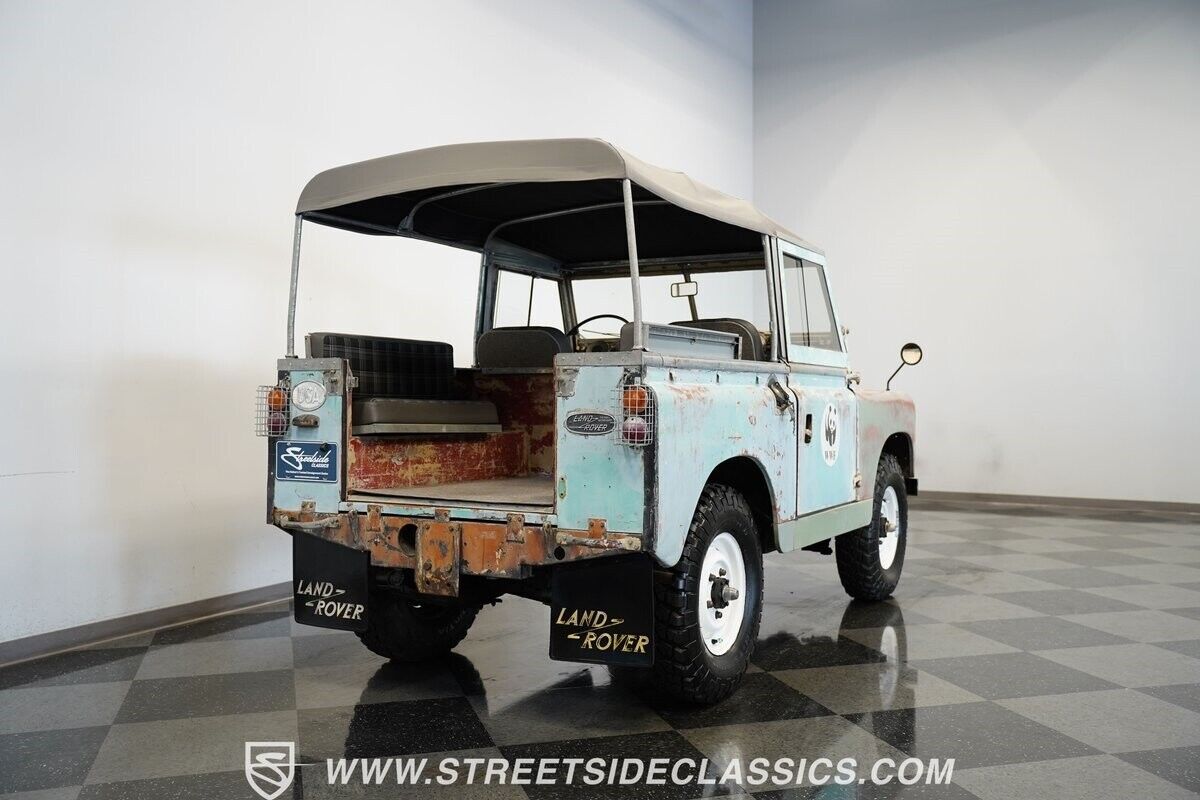 1967 Land Rover Series IIA - photo 11